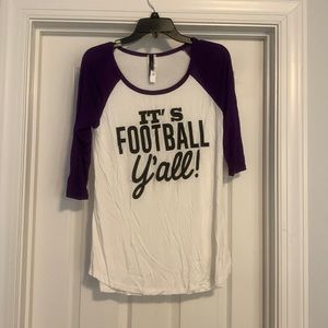 “It’s Football Y’all” Tshirt